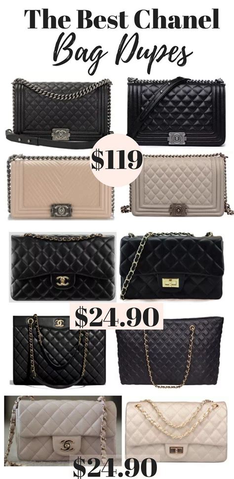 chanel boy bag medium dupe|best Chanel knockoff handbags.